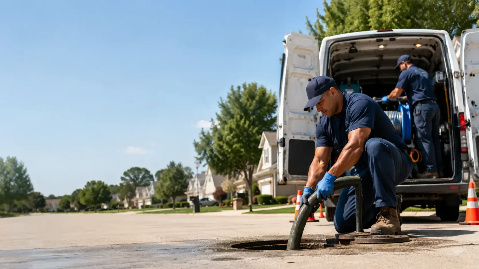 Sewer Backup Cleanup services in Clinton, WI